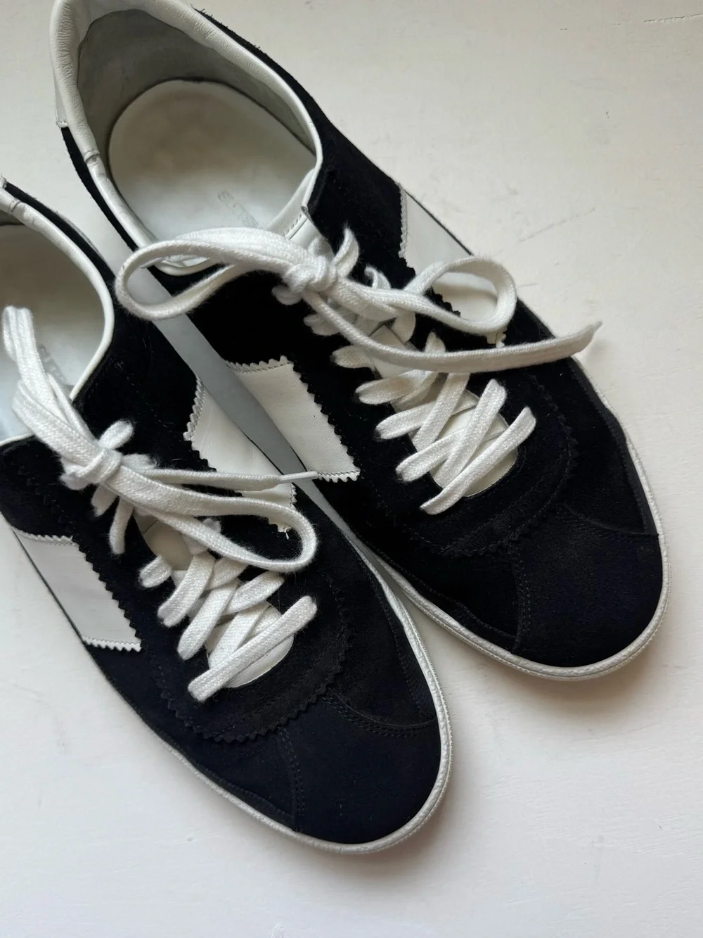 SuitSupply Italian Suede Sneakers